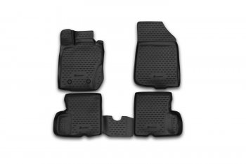 1 369 р. Коврик 3D в салон подходит для RENAULT Duster 4WD, 2011-2015, передний левый, 1 шт. (полиуретан)  Рено Дастер Element element3d4128210k.fl  с доставкой в г. Воронеж. Увеличить фотографию 1