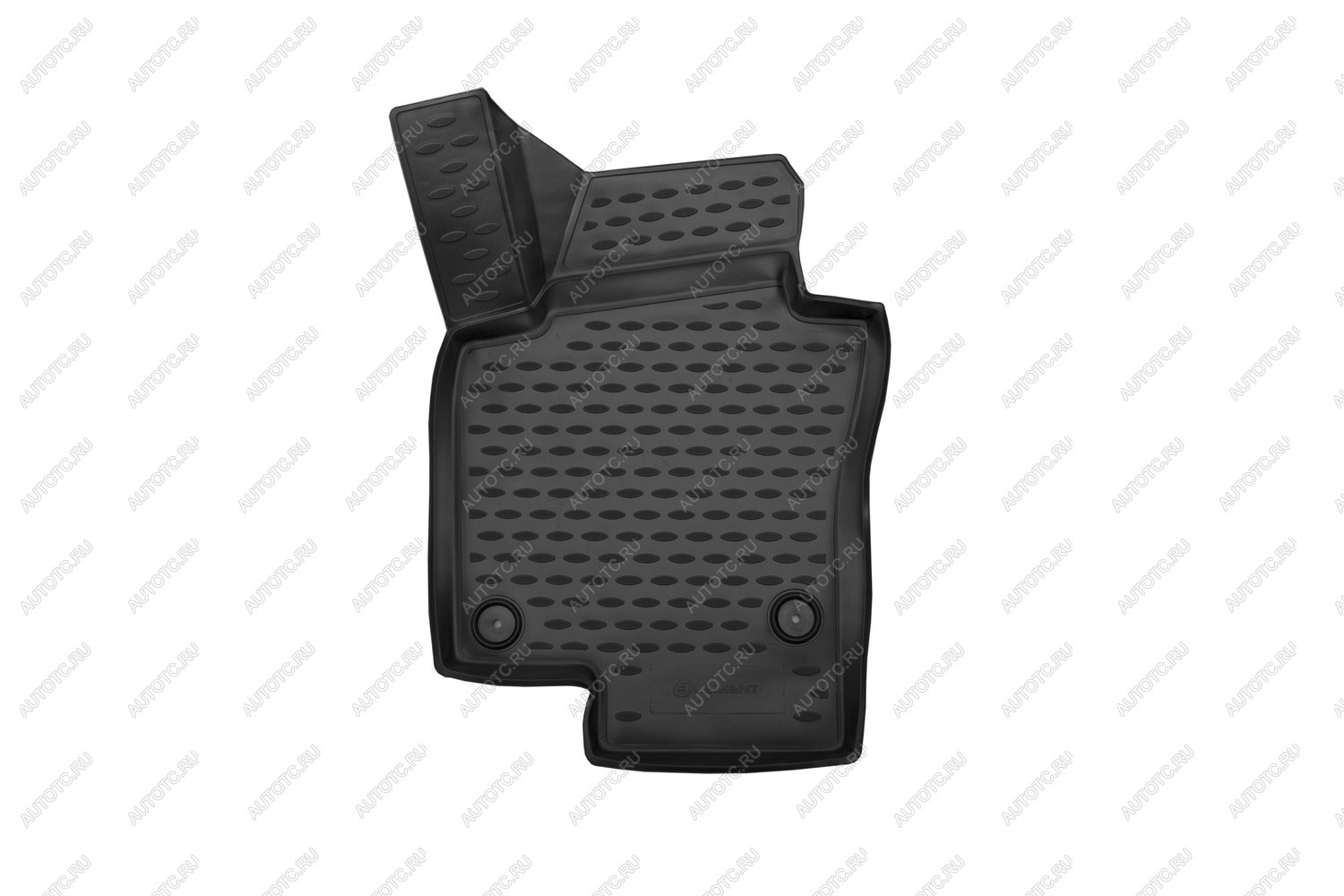 1 649 р. Коврик 3D в салон подходит для VW Jetta (VI, VIp) 2010-2018, передний левый, 1 шт. (полиуретан)  Фольксваген Джетта Element element3d00919210k.fl  с доставкой в г. Воронеж