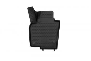 1 569 р. Коврик 3D в салон подходит для VW Tiguan 102007-2016, передний левый, 1 шт. (полиуретан)  Фольксваген Тигуан Element element3d00960210k.fl  с доставкой в г. Воронеж. Увеличить фотографию 1