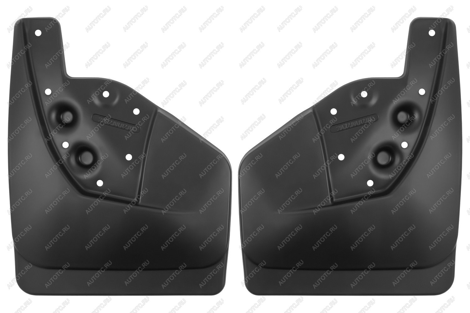 2 379 р. Брызговики задние подходят для TOYOTA Tundra 2014 - 2017 2 шт.(optimum) в пакете  Тойота Тундра FROSCH nlf.02072.e15  с доставкой в г. Воронеж