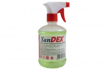 739 р. Средство для рук SanDex 0,5л ТР (пэтт) Autofamily afsz01.045  с доставкой в г. Воронеж. Увеличить фотографию 1