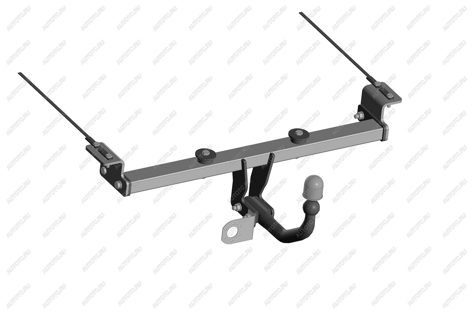 12 999 р. Фаркоп Bosal-Oris Geely Coolray SX11 дорестайлинг (2018-2023) (стальной, шар A (F20))  с доставкой в г. Воронеж