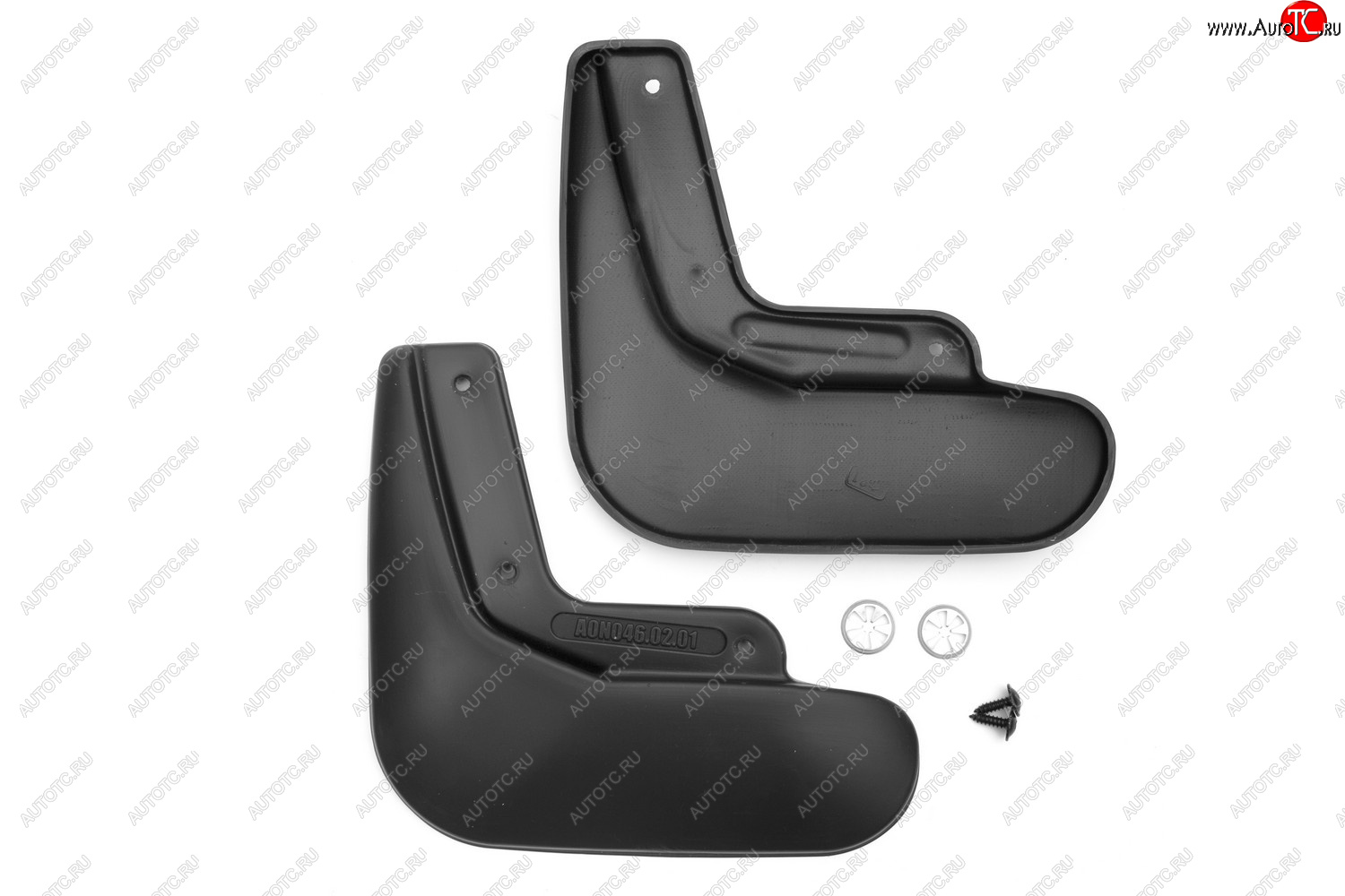 2 379 р. Брызговики задние подходят для KIA Rio X 2020 -, хб., 2 шт.(optimum) в пакете  Киа Рио FROSCH nlf.a0n046.e11  с доставкой в г. Воронеж