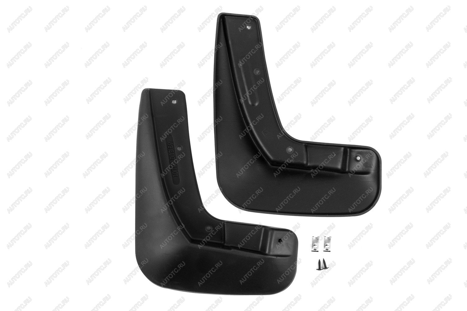1 249 р. Брызговики передние подходят для CHERY Tiggo 2 Pro 2021 - 2 шт.(optimum) в пакете  Черри Тигго 2 Про FROSCH nlf.an0011.f1  с доставкой в г. Воронеж