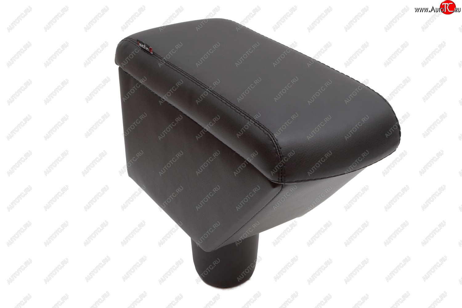 4 679 р. Автоподлокотник RESTIN для RENAULT Duster, 2021-, чёрный, экокожа  Рено Дастер  Рено Дастер RESTIN rest.789046  с доставкой в г. Воронеж