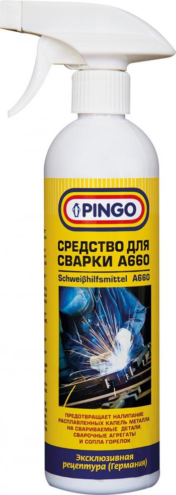 699 р. Средство для сварки А 660, спрей 500 мл. Pingo 95050-0  с доставкой в г. Воронеж. Увеличить фотографию 1