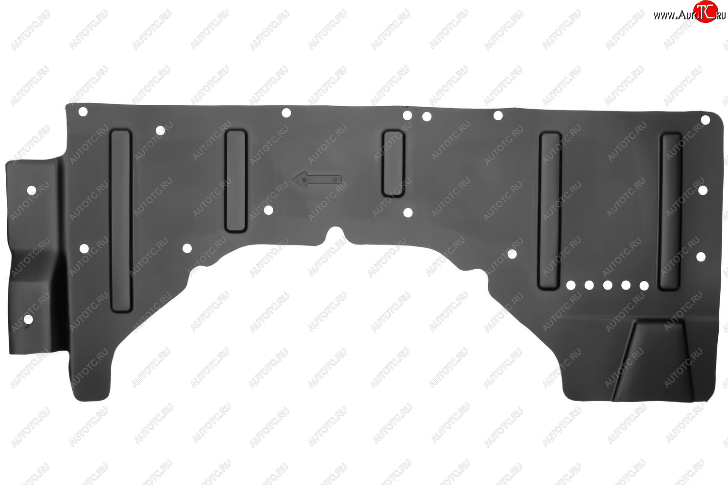 1 439 р. Внутренняя обшивка (панель №6) грузового отсека фургона (L2H2) Ford Transit 2019-  Форд Транзит FORD fsh.0021.006  с доставкой в г. Воронеж