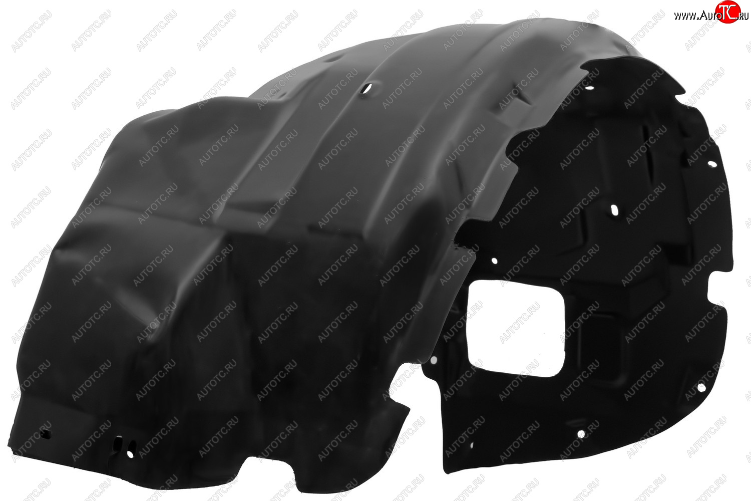 1 669 р. Правый подкрылок передний Splash Shield Mitsubishi Pajero 4 V90 2-ой рестайлинг (2014-2020)  с доставкой в г. Воронеж