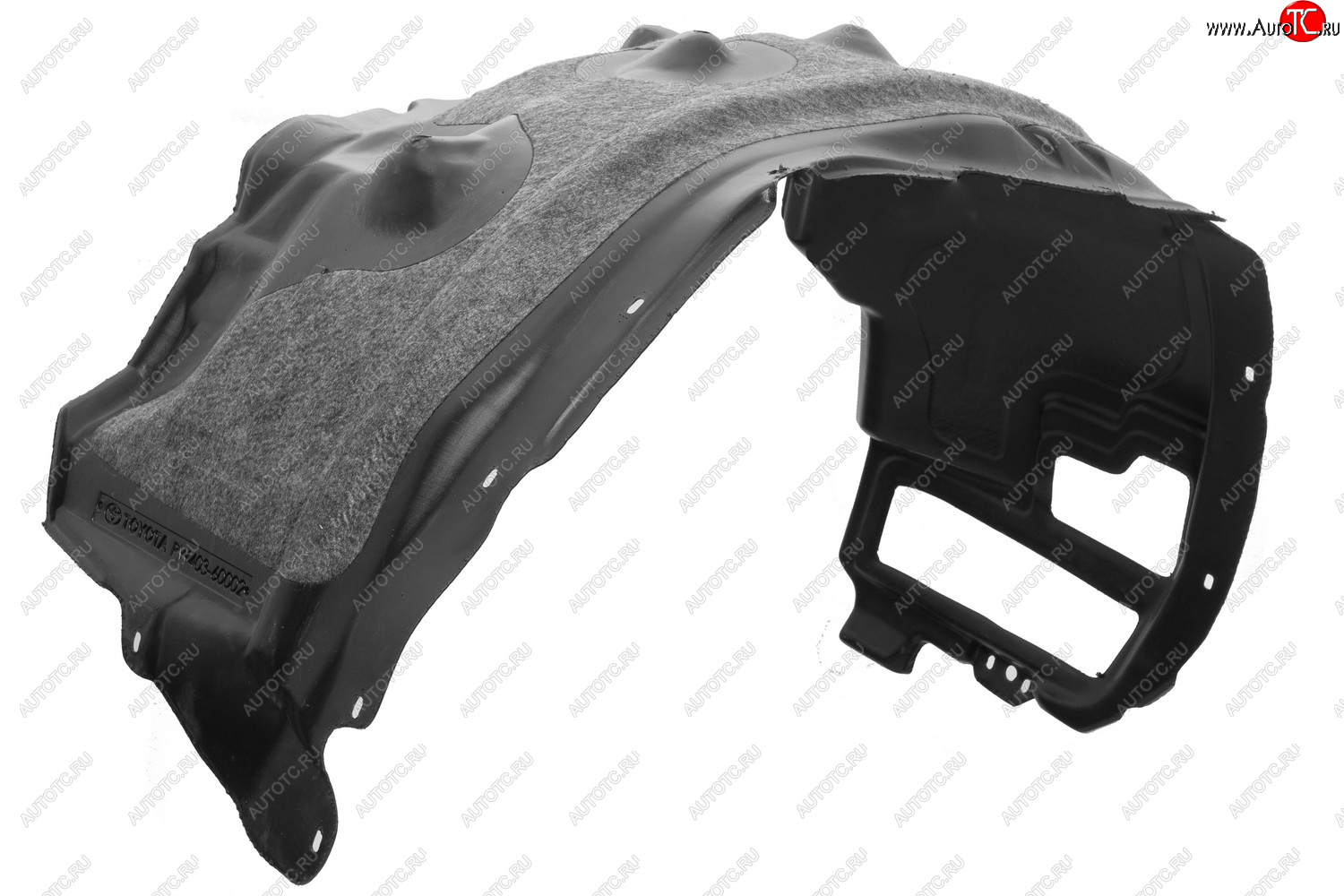 859 р. WHEEL ARCH PROTECTOR, FR RH  Тойота Ленд крузер TOYOTA pw403-60005  с доставкой в г. Воронеж