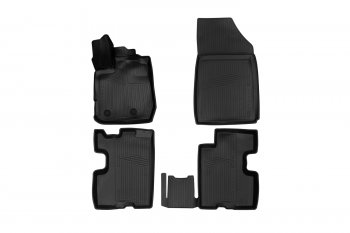 429 р. Rubber floor mats (vacuum)  Рено ЛДЖК RENAULT 7711821130  с доставкой в г. Воронеж. Увеличить фотографию 1
