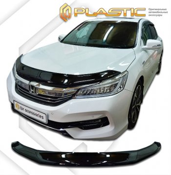 Дефлектор капота CA-Plastic Honda Accord  9 CR (2016-2020) седан рестайлинг