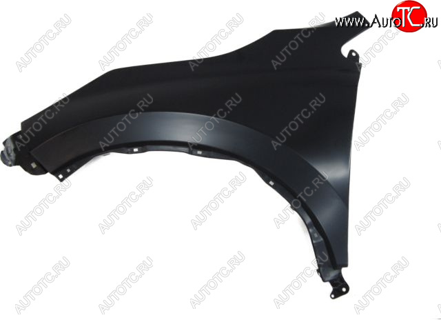 3 389 р. Левое крыло переднее BodyParts Honda CR-V RW,RT дорестайлинг (2016-2020) (Неокрашенное)  с доставкой в г. Воронеж