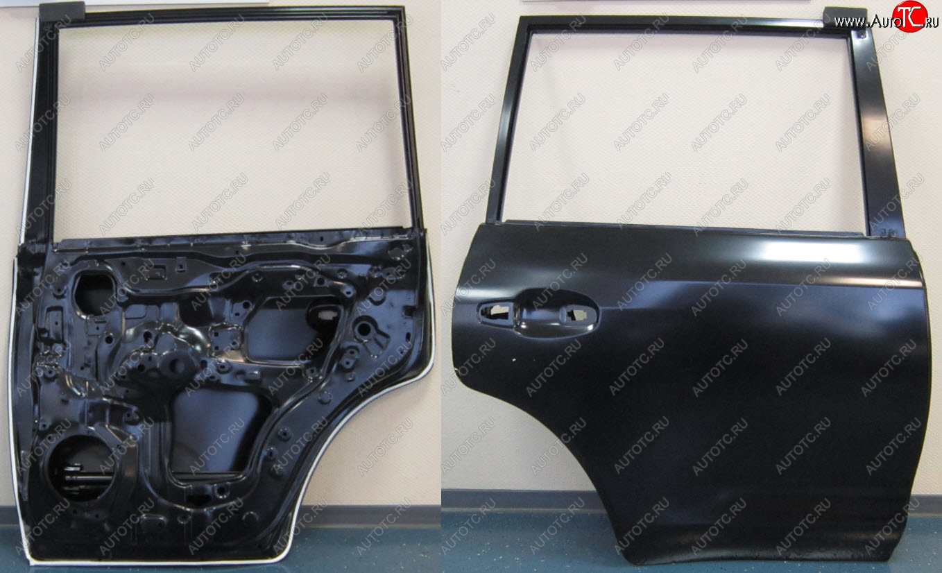 24 999 р. LANDCRUISER 08- {200} ДВЕРЬ ЗАДН ПРАВ (Китай) BODYPARTS tylan08-520-r  с доставкой в г. Воронеж