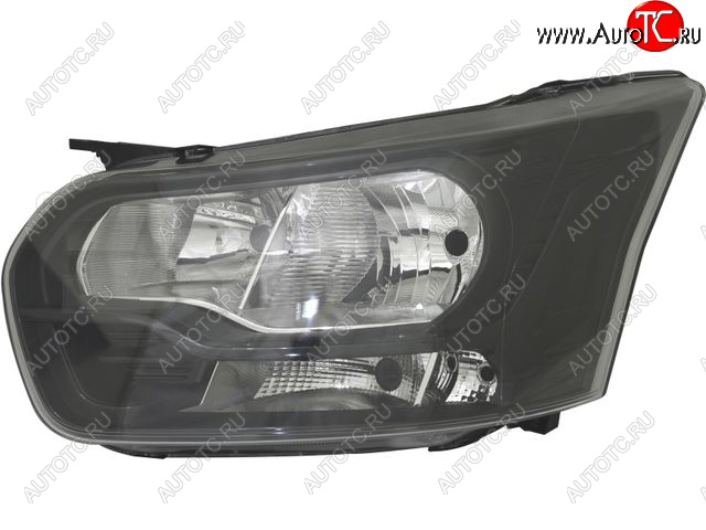 13 399 р. Левая фара (c электрокорректором) DEPO Ford Transit цельнометаллический фургон (2014-2022)  с доставкой в г. Воронеж