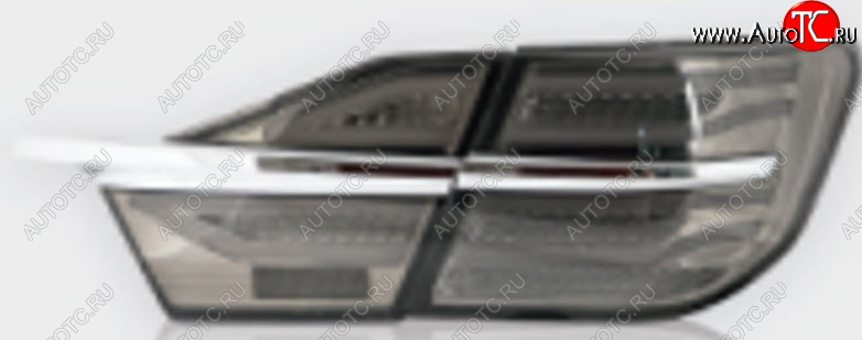 32 899 р. CAMRY ФОНАРЬ ЗАДН ВНЕШН+ВНУТР Л+П (КОМПЛЕКТ) ТЮНИНГ С ДИОД ТОНИР ВНУТРИ (Китай) ХРОМ BODYPARTS tycam14-760h-n  с доставкой в г. Воронеж