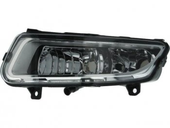 869 р. Левая противотуманная фара (ДХО) BodyParts Volkswagen Polo 5 седан дорестайлинг (2009-2015)  с доставкой в г. Воронеж. Увеличить фотографию 2
