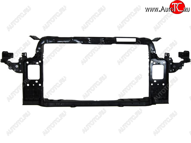 5 699 р. Панель рамки радиатора (пр-во Китай) BODYPARTS  KIA Ceed  2 JD (2012-2015) дорестайлинг, хэтчбэк  с доставкой в г. Воронеж