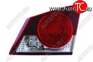 2 399 р. Правый фонарь (внутренний) BODYPARTS  Honda Civic  FD (2005-2008) седан дорестайлинг  с доставкой в г. Воронеж