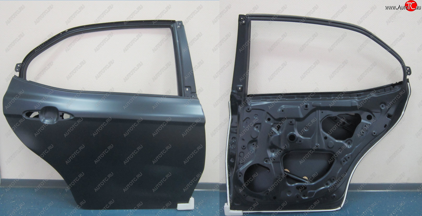 12 749 р. Правая дверь задняя BodyParts Toyota Camry XV70 дорестайлинг (2017-2021) (Неокрашенная) с доставкой в г. Воронеж Увеличить фотографию 1 12 749 р. Правая дверь задняя BodyParts Toyota Camry XV70 дорестайлинг (2017-2021) (Неокрашенная) с доставкой в г. Воронеж