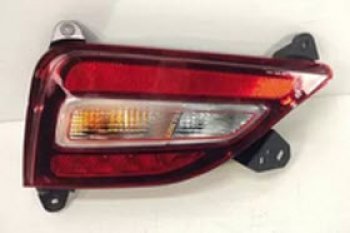4 199 р. Левый фонарь в задний бампер BODYPARTS  Hyundai Santa Fe  TM (2018-2021) дорестайлинг  с доставкой в г. Воронеж. Увеличить фотографию 2
