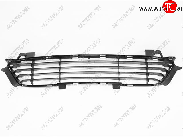 1 199 р. Вставка воздухозаборника бампера BodyParts  Toyota Fortuner  AN160 (2015-2020) дорестайлинг (Неокрашенная)  с доставкой в г. Воронеж