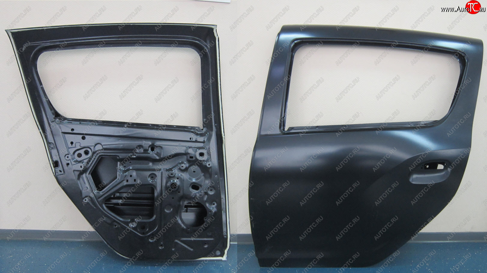 15 499 р. SANDERO ДВЕРЬ ЗАДН ЛЕВ (Китай) BODYPARTS rnsan14-520-l  с доставкой в г. Воронеж