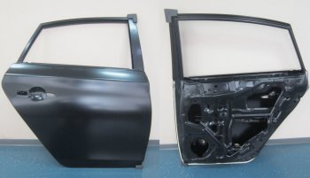 13 799 р. SENTRA 14- ДВЕРЬ ЗАДН ПРАВ (Китай) BODYPARTS nnstr14-520-r  с доставкой в г. Воронеж. Увеличить фотографию 1