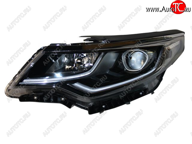 14 649 р. Левая фара (диодная) BODYPARTS KIA Optima JF седан рестайлинг (2018-2020)  с доставкой в г. Воронеж