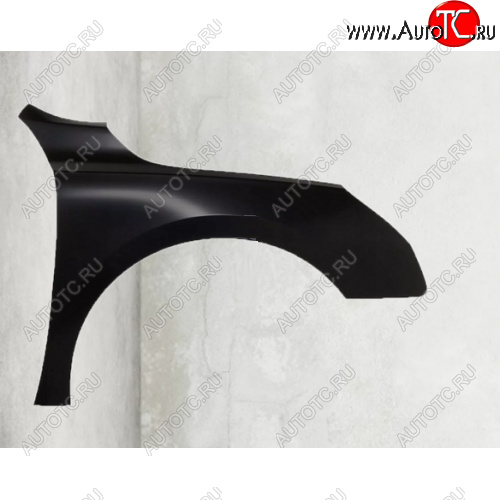 10 199 р. Правое крыло переднее BodyParts Peugeot 508 седан (2010-2014) (Неокрашенное)  с доставкой в г. Воронеж