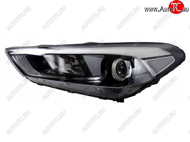 11 099 р. Левая фара (диодная) BODYPARTS  Hyundai Tucson  TL (2015-2018) дорестайлинг  с доставкой в г. Воронеж
