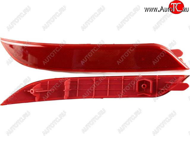 399 р. RIO ФОНАРЬ-КАТАФОТ ЛЕВ В ЗАДН БАМПЕР (ХЭТЧБЭК) (Китай) BODYPARTS kario11-052-l  с доставкой в г. Воронеж
