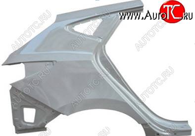 17 649 р. Правое крыло заднее BodyParts Hyundai IX35 LM дорестайлинг (2009-2013)  с доставкой в г. Воронеж