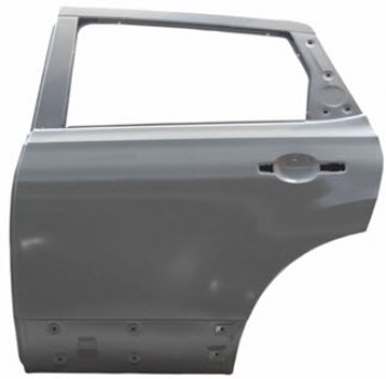 13 649 р. QASHQAI 07- ДВЕРЬ ЗАДН ЛЕВ (Китай) BODYPARTS nnqas07-520-l  с доставкой в г. Воронеж. Увеличить фотографию 1