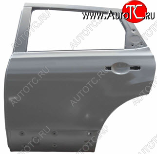 13 649 р. QASHQAI 07- ДВЕРЬ ЗАДН ЛЕВ (Китай) BODYPARTS nnqas07-520-l  с доставкой в г. Воронеж
