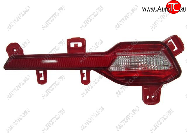 1 279 р. Левый фонарь в задний бампер BODYPARTS Hyundai Sonata DN8 (2019-2022)  с доставкой в г. Воронеж