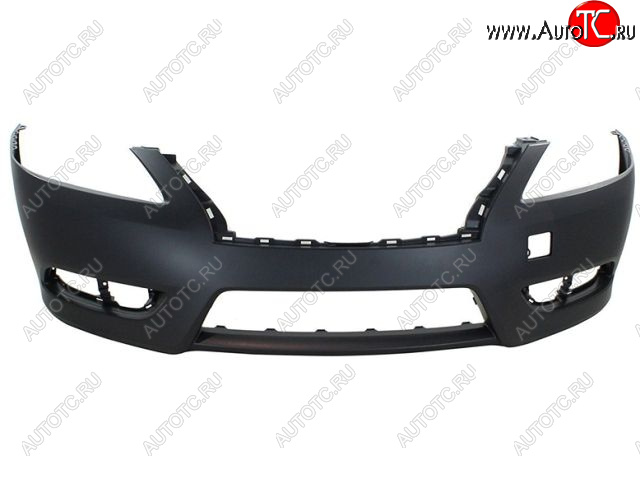 3 999 р. SENTRA 14- БАМПЕР ПЕРЕДН БЕЗ ОТВ ПОМЫВАТ ФАР (Китай) BODYPARTS nnstr14-162  с доставкой в г. Воронеж
