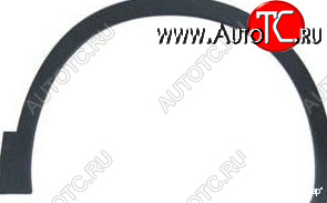 1 079 р. Правый передний молдинг арки крыла BODYPARTS Nissan Qashqai 1 дорестайлинг (2007-2010)  с доставкой в г. Воронеж
