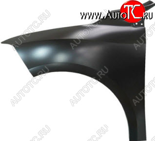 6 599 р. Левое крыло переднее BodyParts  Renault Fluence (2010-2012) дорестайлинг (Неокрашенное)  с доставкой в г. Воронеж