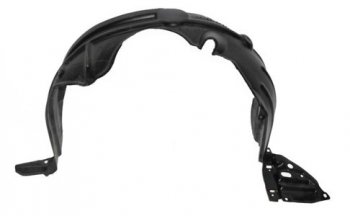 529 р. Левый подкрылок передний BODYPARTS Toyota Yaris XP90 седан дорестайлинг (2006-2009)  с доставкой в г. Воронеж. Увеличить фотографию 2