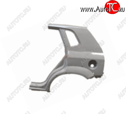 14 899 р. TUCSON КРЫЛО ЗАДН ЛЕВ (Китай) BODYPARTS hntun04-560-l  с доставкой в г. Воронеж
