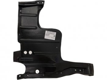 679 р. LANCER ЗАЩИТА ПОДДОНА ПРАВ (Китай) ПЛАСТИК BODYPARTS mblan04-9f0p-r  с доставкой в г. Воронеж. Увеличить фотографию 1