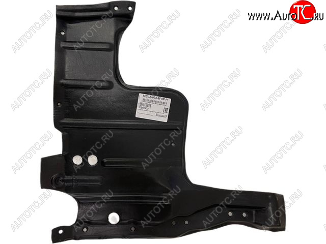 679 р. LANCER ЗАЩИТА ПОДДОНА ПРАВ (Китай) ПЛАСТИК BODYPARTS mblan04-9f0p-r  с доставкой в г. Воронеж