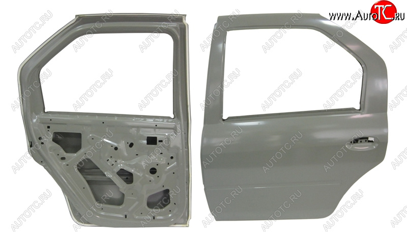 14 299 р. LOGAN ДВЕРЬ ЗАДН ПРАВ БЕЗ ОТВ ПМОЛДИНГ (Китай) BODYPARTS rnlog10-520-r  с доставкой в г. Воронеж