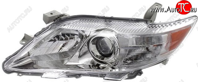 6 849 р. Левая фара передняя BodyParts  Toyota Camry  XV40 (2009-2011) рестайлинг  с доставкой в г. Воронеж