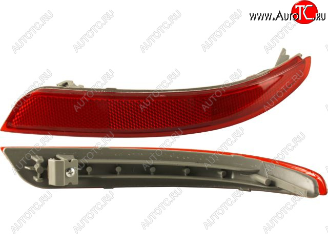 286 р. Правый катафот в бампер BodyParts Nissan Almera G15 седан (2012-2019)  с доставкой в г. Воронеж