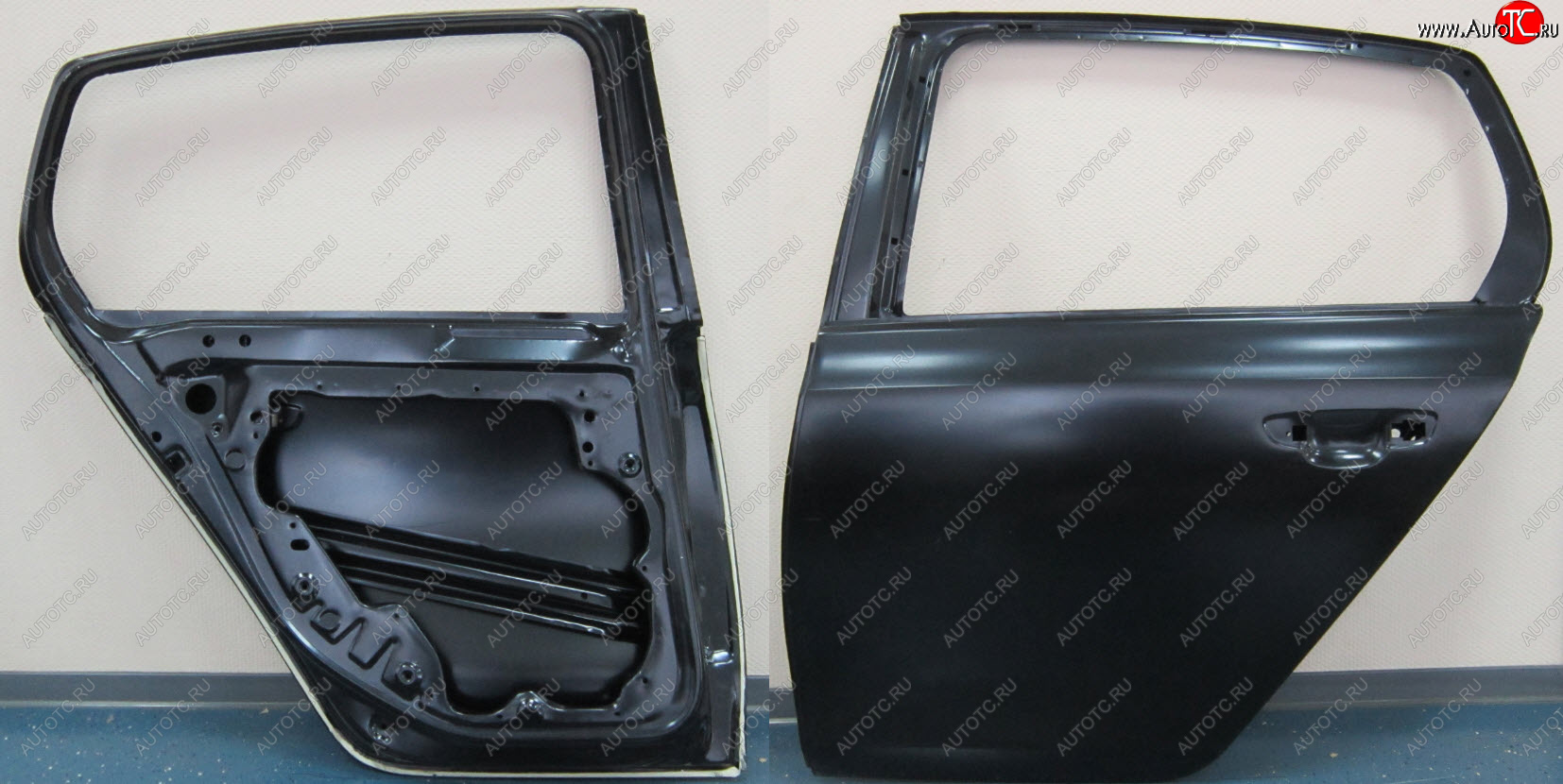 15 999 р. Левая дверь задняя BodyParts Volkswagen Golf 6 хэтчбэк 5 дв. (2008-2014) (Неокрашенная)  с доставкой в г. Воронеж