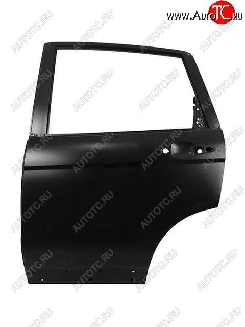16 799 р. Левая дверь задняя BodyParts Honda CR-V RE1,RE2,RE3,RE4,RE5,RE7 дорестайлинг (2007-2010) (Неокрашенная)  с доставкой в г. Воронеж