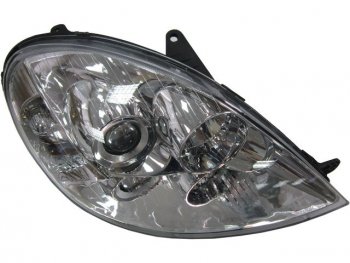 3 599 р. Фара правая BODYPARTS  Lifan Breez (2006-2012)  с доставкой в г. Воронеж. Увеличить фотографию 2