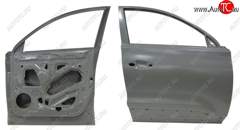 22 649 р. TIGGO 20- {7 PRO} ДВЕРЬ ПЕРЕДН ПРАВ (Китай) BODYPARTS chtig20-510-r  с доставкой в г. Воронеж