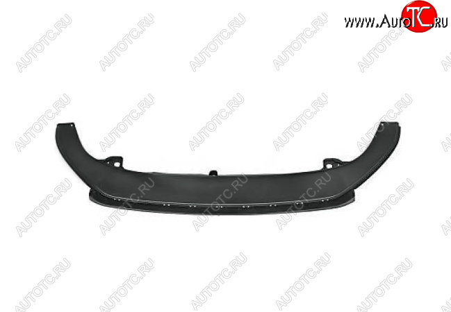 1 459 р. Накладка переднего бампера BODYPARTS  Volkswagen Touran  1T (2010-2015) 2-ой рестайлинг минивэн  с доставкой в г. Воронеж